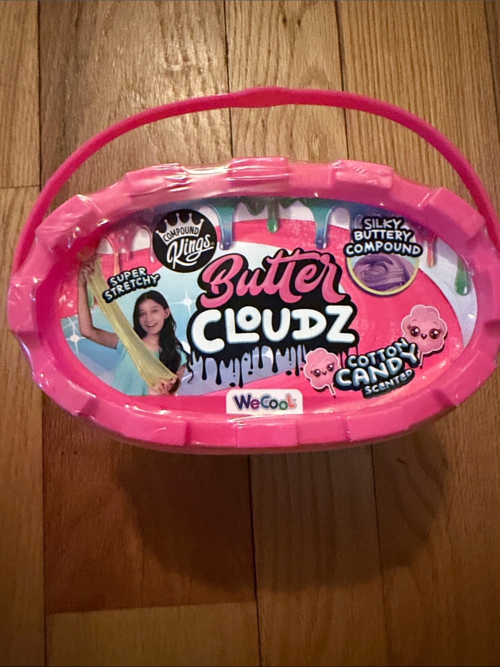 Butter Cloudz Cotton Candy Scented Compound - Pink